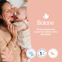 BIOLANE - Lot de 4 Flacons Eau Pure H2O - Nettoyant pour le visage, corps et siège du bébé - Sans rinçage - 4 flacons-pompe de 7