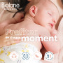 BIOLANE - Couches Bébé Taille 1 & 2 – Duo évolutif naissance (2 à 6 kg) – Peaux Sensibles - Ultra-Absorbant, Pas de Fuite, jusqu