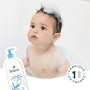 BIOLANE - Lot de 4 Gels Corps Et Cheveux 2 en 1 - Gel Lavant - 750ml - 97% Origine Naturelle - Doux - Peaux Sensibles - Cheveux 