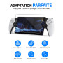 PALPOW 8 en 1 Kit D'accessoires Compatible avec PlayStation Portal, Pochette Portable Rigide avec Housse Protection en Silicone 
