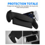 PALPOW 8 en 1 Kit D'accessoires Compatible avec PlayStation Portal, Pochette Portable Rigide avec Housse Protection en Silicone 