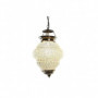 Suspension DKD Home Decor Verre Métal Blanc 25 W (23 x 23 x 33 cm) 85,99 €