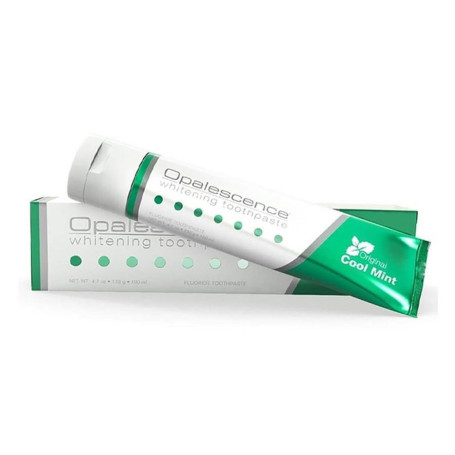 OPALESCENCE - Opalescence Dentifrice Blanchissant - Bouche Saine - Usage Quotidien - Menthe Fraîche - Grand Format