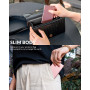 VULKIT Carte Portefeuille pour Hommes Titulaire de la Carte de Crédit RFID Blocage Pop Up Porte-Carte Femmes Minimaliste Portefe