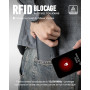 MYSHION Portefeuille Pop Up pour Homme avec Poche à Monnaie, Portefeuille Trifold avec Fenêtre d'Identité, Porte-Cartes Intellig