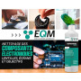 EQM - ECO-301 - Alcool Isopropylique Pur à 99,9% - 500 ML - Nettoyage de composants électroniques, objectifs et écrans - Nettoya