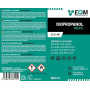 EQM - ECO-301 - Alcool Isopropylique Pur à 99,9% - 500 ML - Nettoyage de composants électroniques, objectifs et écrans - Nettoya