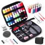 JUNING Kit Couture Complet avec Boîte, Premium Couture Accessoires, Set de Couture pour Voyage Famille Maison, Applicable au Tra