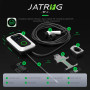 JATRHG S1 Borne de Recharge pour Véhicule Électrique 7kW 6M 32A Monophasé - Station de Charge Type 2 IEC 62196-2 - Chargeur Rapi
