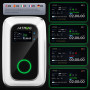 JATRHG S1 Borne de Recharge pour Véhicule Électrique 7kW 6M 32A Monophasé - Station de Charge Type 2 IEC 62196-2 - Chargeur Rapi