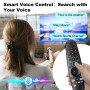 Télécommande pour LG Smart TV,Universelle Magic Remote AKB75855501 MR19BA MR20GA MR21GA MR22GA MR23GA, Télécommande Compatible a