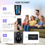 Télécommande pour LG Smart TV,Universelle Magic Remote AKB75855501 MR19BA MR20GA MR21GA MR22GA MR23GA, Télécommande Compatible a