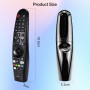 Télécommande pour LG Smart TV,Universelle Magic Remote AKB75855501 MR19BA MR20GA MR21GA MR22GA MR23GA, Télécommande Compatible a