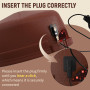 iKeener Casque de Croissance des Cheveux, 120pcs Double Longueur D'onde Casque LED Thérapie à la Lumière Rouge pour les Cheveux 