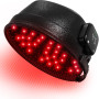 iKeener lllt Casque Laser pour Repousse Cheveux, 660nm & 850nm Sans fil Casquette Lumière Rouge Cheveux pour Pousse Cheveux, Dis