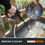 WORX Nettoyeur Haute Pression sans Fil Brushless 20V Hydroshot WG633E, Outil Mobile sans raccord d'eau Fixe, livré ave 1 Batteri
