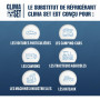 ClimaSet Remplacement du gaz refrigerant R134a 2x235 g pour Climatisation manometre clim, Climatiseur - flexible climatisation -