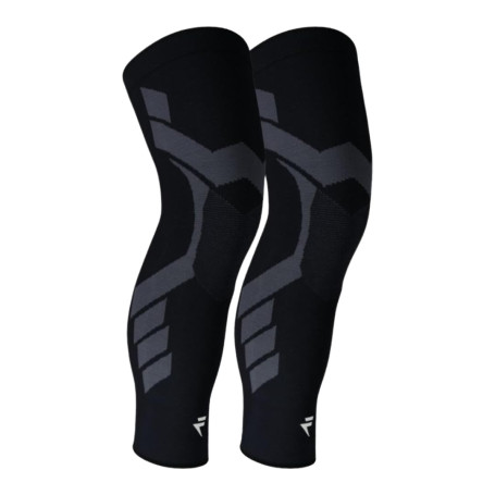 Flytex Maintiens de compression pour genoux et jambes V2 noir