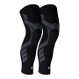 Flytex Maintiens de compression pour genoux et jambes V2 noir