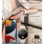 Iaret Montre Connectée Femme avec Appel Bluetooth, 1.32" Smartwatch avec Fonction Féminine Fréquence Cardiaque Sommeil Podometre