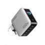 UGREEN Nexode Pro 100W Chargeur USB C Rapide 5 Ports avec Écran TFT GaN II Tech Compatible avec iPhone 17 Pro Max Air 16 15 14 1