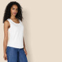 Amazon Essentials Femme Débardeur sans Manches 100% Coton Coupe Classique