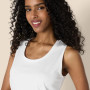 Amazon Essentials Femme Débardeur sans Manches 100% Coton Coupe Classique