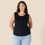 Amazon Essentials Femme Débardeur sans Manches 100% Coton Coupe Classique