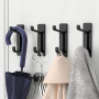 pickpiff Crochet Adhesif Mural, Porte Serviette Salle de Bain, Accroche Torchon Cuisine, Porte Manteau Adhésif, Attache Murale S
