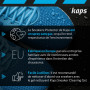 KAPS Sneakers Protector, Spray Imperméabilisant de Protection Contre Les Saletés, Produit Écologique sans Aérosol - 100 ML