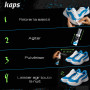 KAPS Sneakers Protector, Spray Imperméabilisant de Protection Contre Les Saletés, Produit Écologique sans Aérosol - 100 ML