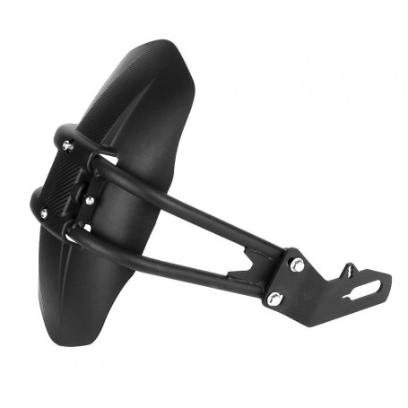 Gard-Boue Arrière Pour Moto, Garde-Boue Arrière en Acier Inoxydable Convient pour 12-18" Pneus
