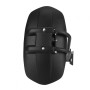Gard-Boue Arrière Pour Moto, Garde-Boue Arrière en Acier Inoxydable Convient pour 12-18" Pneus