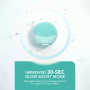 FOREO LUNA 4 mini brosse nettoyante et massante visage - Brosse premium - Améliore l'absorption des soins - Accessoires de voyag