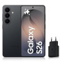 Samsung Galaxy S26, Smartphone Android 5G avec Galaxy AI, 512 Go, Chargeur Secteur Rapide 25W Inclus, Smartphone déverrouillé, N