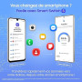 Samsung Galaxy S26, Smartphone Android 5G avec Galaxy AI, 512 Go, Chargeur Secteur Rapide 25W Inclus, Smartphone déverrouillé, N
