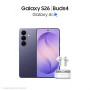 Samsung Galaxy S26, Smartphone Android 5G avec Galaxy AI, 256 Go, Chargeur Secteur Rapide 25W Inclus, Smartphone déverrouillé, N