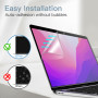 JETech Protection D'écran pour MacBook Pro (2016-2022, M1/M2) / MacBook Air (2018-2020, M1), 13 Pouces, Anti-Reflet Film Mat, An