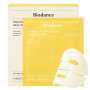 BIODANCE Radiant Vita Niacinamide Real Deep Mask, Overnight Hydrogel Maske, Hauttonkorrektur, Hautstrukturverfeinerung, strahlen
