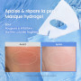 BIODANCE Hydro Cera-nol Masque Profond Réel, Masque Hydrogel, Apaisant, Hydratant, Nourrissant, Skincare Coréenne, 34 g x 4 pièc