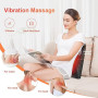 COMFIER Masseur de cou avec chauffage, masseur de dos et de cou en 3D, soulage les tensions du cou, des épaules et du dos, cadea