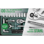 Brüder Mannesmann One Size Coffret de douilles et embouts (130 pièces)