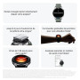 XIAOMI Watch 5, Montre connectée Wear OS by Google, paiement sans Contact NFC, IA Gemini, écran 1,54", Jusqu’à 6 Jours d’autonom
