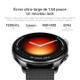 XIAOMI Watch 5, Montre connectée Wear OS by Google, paiement sans Contact NFC, IA Gemini, écran 1,54", Jusqu’à 6 Jours d’autonom