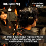 Sony INZONE H9 II Casque Gaming sans Fil à réduction de Bruit - Conçu avec Fnatic, Son Spatialisé 360, Micro Reduction de Bruit
