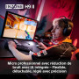 Sony INZONE H9 II Casque Gaming sans Fil à réduction de Bruit - Conçu avec Fnatic, Son Spatialisé 360, Micro Reduction de Bruit