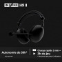 Sony INZONE H9 II Casque Gaming sans Fil à réduction de Bruit - Conçu avec Fnatic, Son Spatialisé 360, Micro Reduction de Bruit