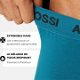 ANTONIO ROSSI (lot de 12) boxers ajustés pour hommes - Boxers pour hommes avec ceinture élastique