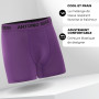 ANTONIO ROSSI (lot de 12) boxers ajustés pour hommes - Boxers pour hommes avec ceinture élastique