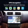 EZoneTronics Autoradio Android 13 pour Honda Accord 7è 2003-2007 Écran Tactile 10" Navigation GPS avec Carplay Android Auto Mirr